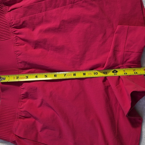 Lululemon Stretch Woven High Rise Shorts Size L - Picture 8 of 8